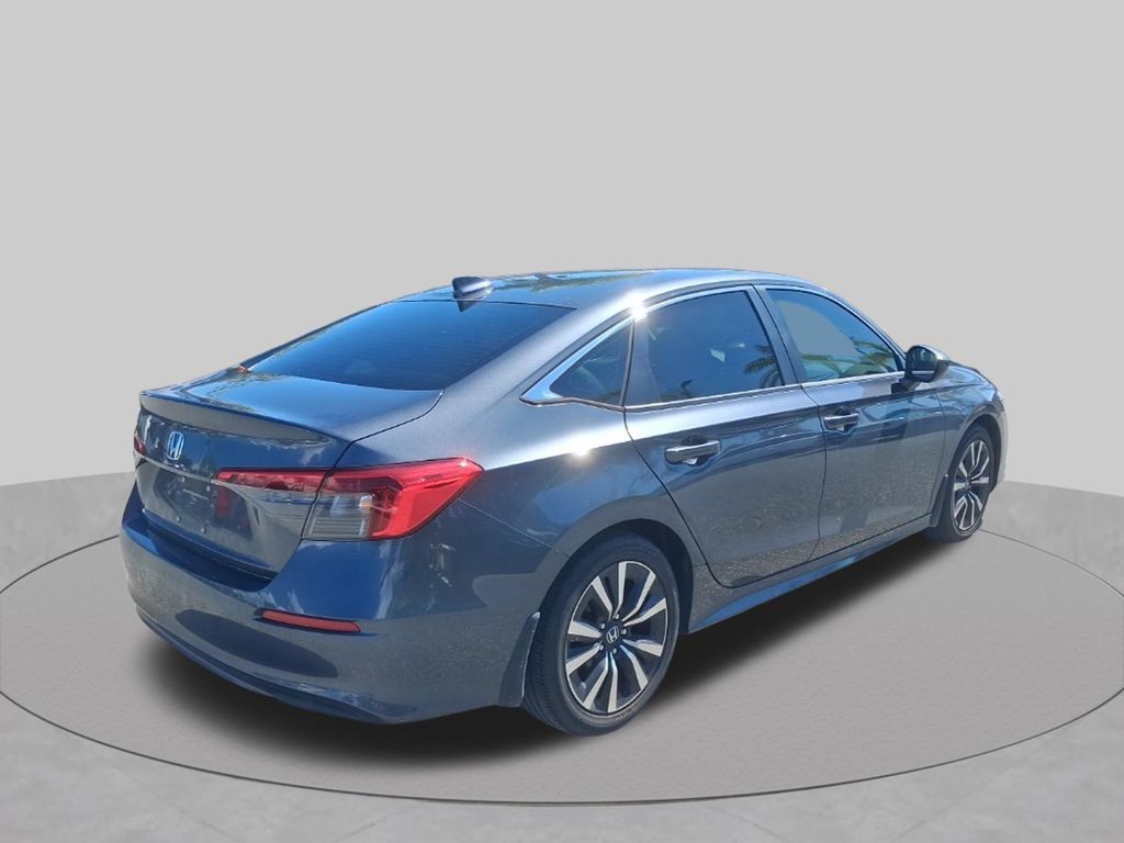 Certified 2023 Honda Civic EX image 6