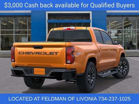 New 2026 Chevrolet Colorado Z71 image 5