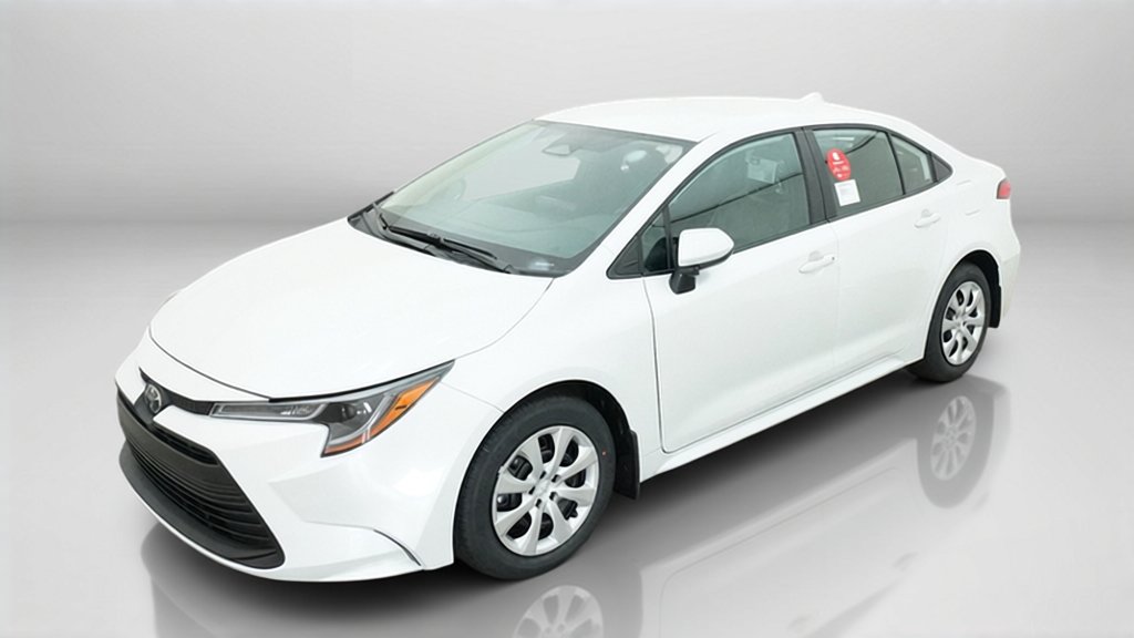 New 2027 Toyota Corolla LE FWD image 1