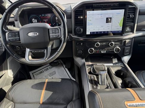 Used 2021 Ford F150 Platinum w/ FX4 Off-Road Package AWD/4WD image 10