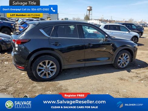Used 2021 MAZDA CX-5 Grand Touring image 4