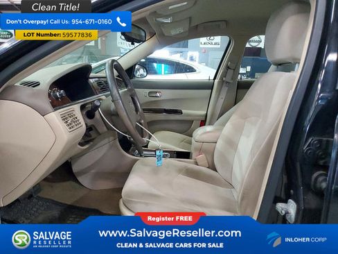 Used 2007 Buick LaCrosse CX w/ Chrome Enhancement Package FWD image 9