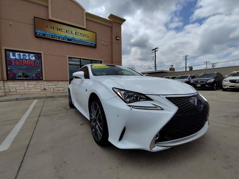 Used 2018 Lexus RC 300 F Sport AWD/4WD image 2