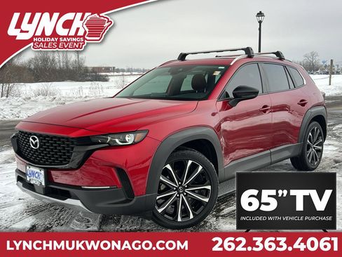 Used 2023 MAZDA CX-50 AWD 2.5 Turbo image 1