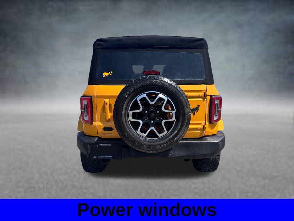 Used 2022 Ford Bronco Outer Banks AWD/4WD image 8