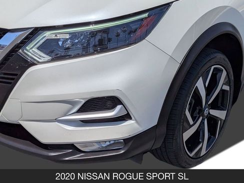 Certified 2020 Nissan Rogue Sport SL w/ Premium Package FWD image 10