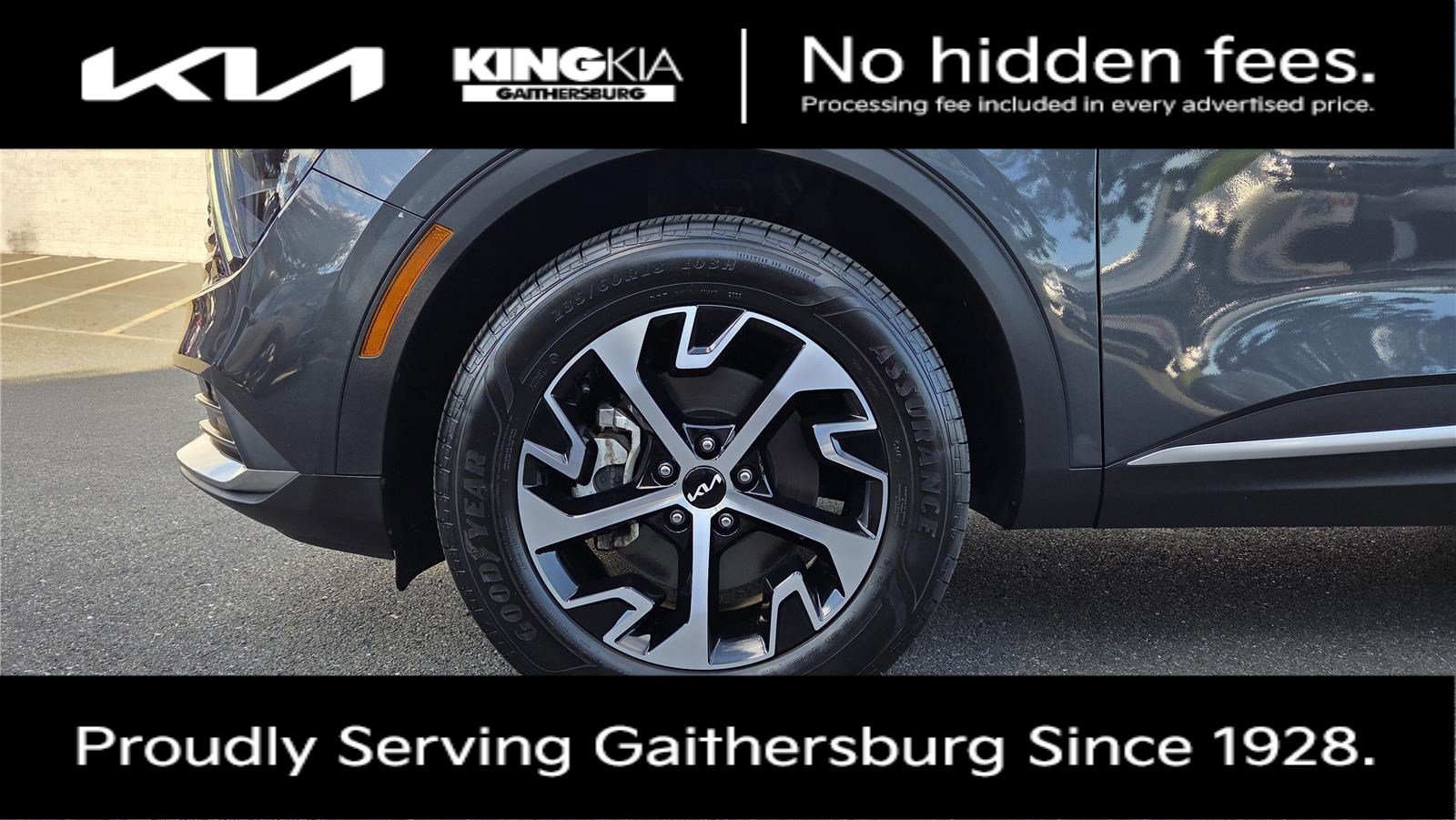Certified 2023 Kia Sportage EX AWD/4WD image 10