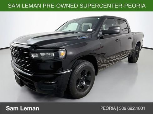 Used 2025 RAM 1500 Tradesman w/ Night Edition RWD image 3