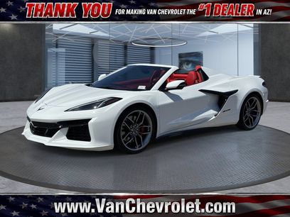 Used 2025 Chevrolet Corvette Z06 w/ Stealth Interior Trim Package