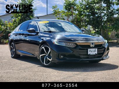 Used 2022 Honda Accord Sport
