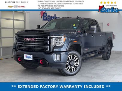 Certified 2020 GMC Sierra 2500 AT4 w/ AT4 Premium Package