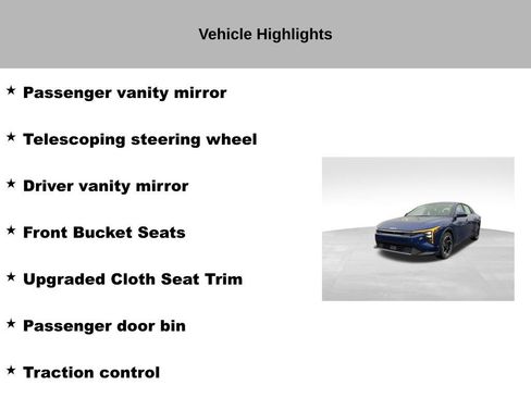 Certified 2025 Kia K4 EX image 55