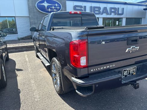 Used 2018 Chevrolet Silverado 1500 LTZ Z71 w/ Centennial Edition AWD/4WD image 6