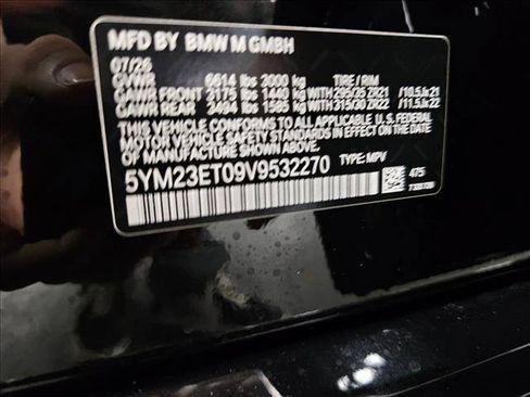 New 2027 BMW X6 M Competition w/ Executive Package AWD/4WD image 17