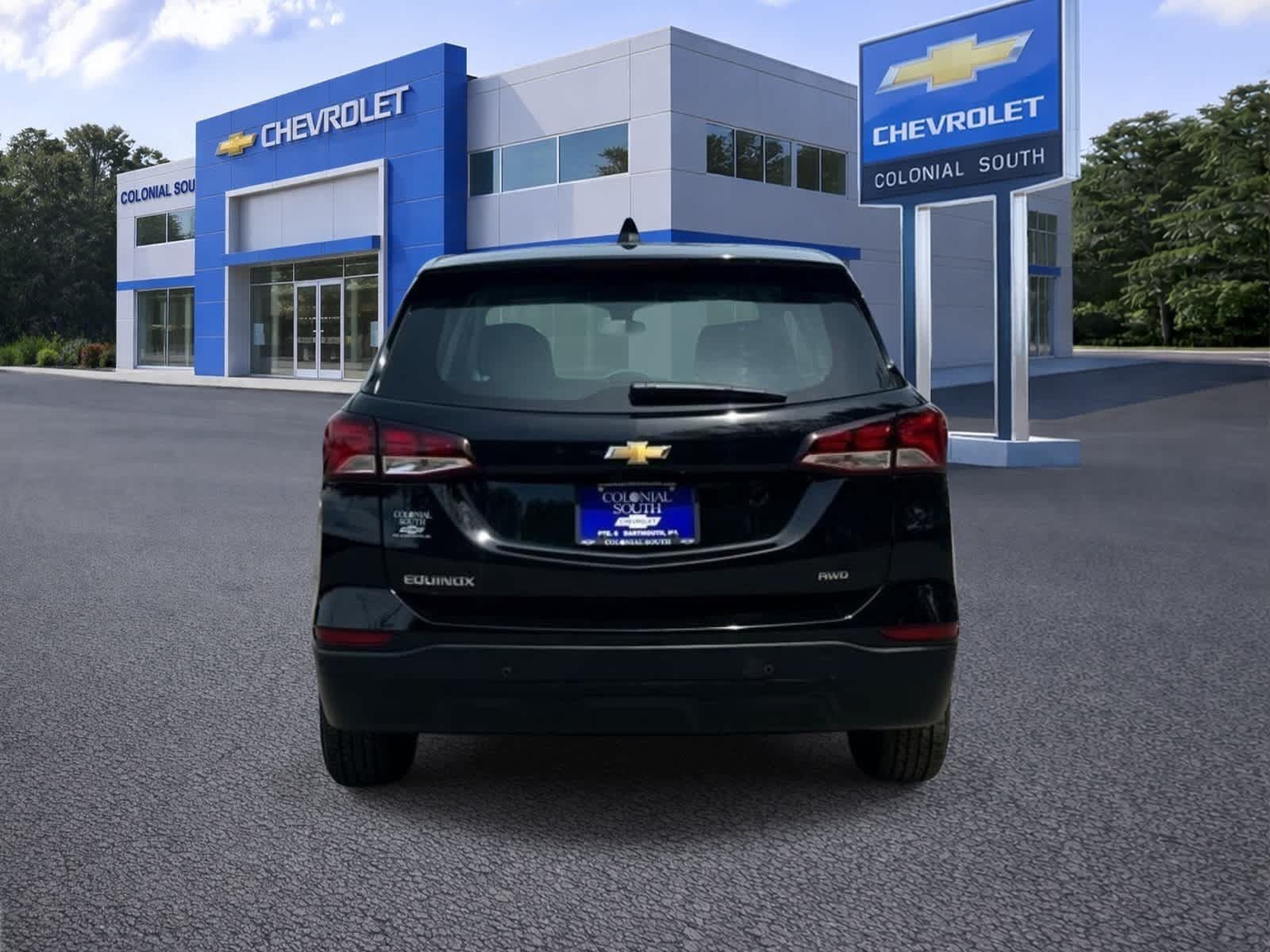 Certified 2023 Chevrolet Equinox LS w/ Driver Confidence II Package AWD/4WD image 5