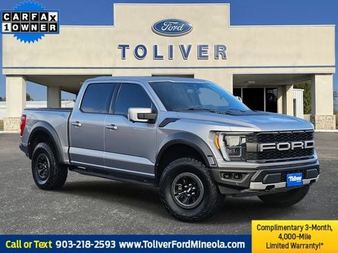 Used 2023 Ford F150 Raptor w/ Blue Interior Package image 1