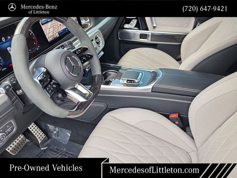 Used 2025 Mercedes-Benz G 63 AMG 4MATIC image 12