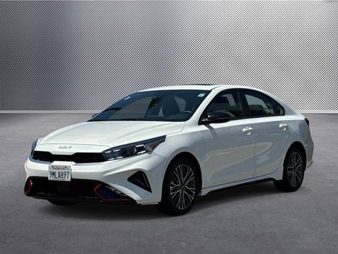 Used 2024 Kia Forte GT-Line w/ GT-Line Premium Package FWD image 1