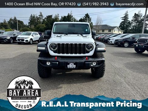 New 2026 Jeep Gladiator Rubicon image 2