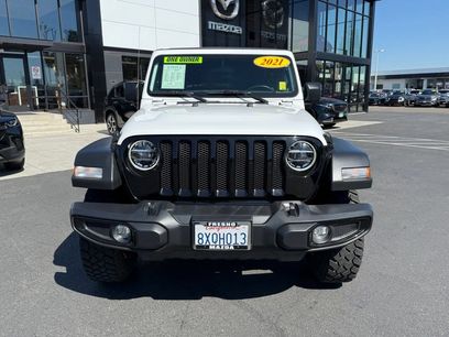 Used 2021 Jeep Wrangler Sport