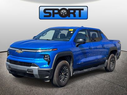 Used 2025 Chevrolet Silverado EV LT