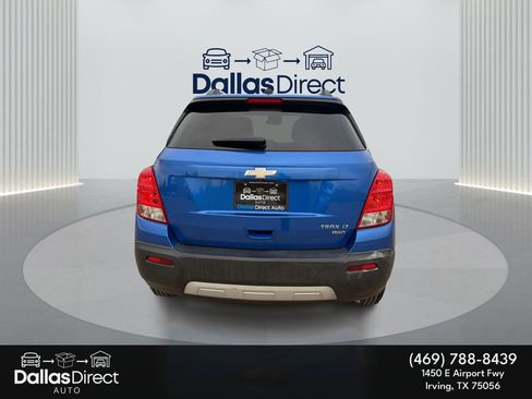 Used 2016 Chevrolet Trax LT w/ LT Sun and Sound Package image 7