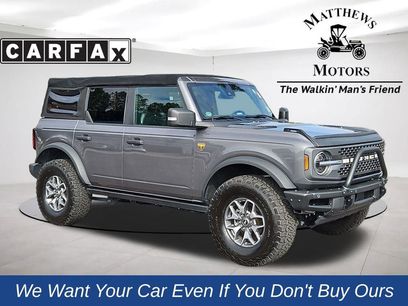 Used 2021 Ford Bronco Badlands
