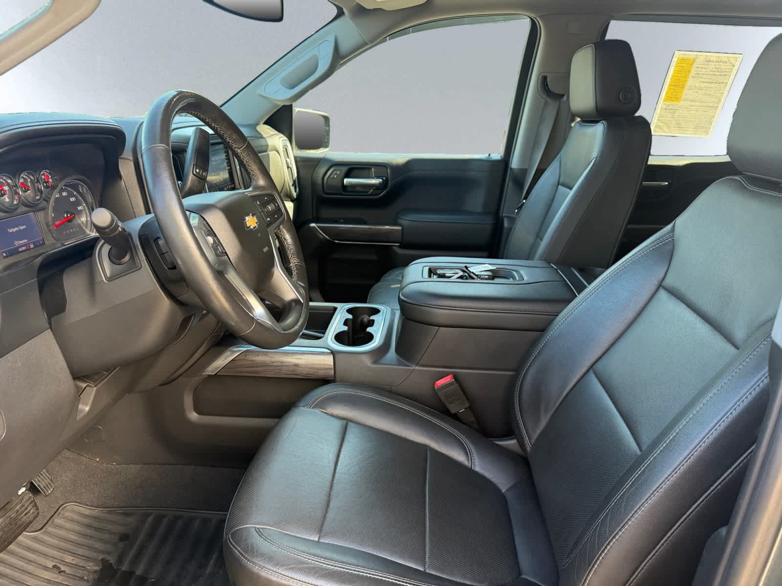 Used 2019 Chevrolet Silverado 1500 LTZ w/ LTZ Plus Package AWD/4WD image 6