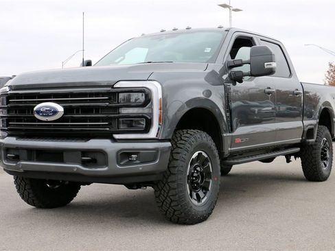 New 2026 Ford F250 Platinum w/ Tremor Off-Road Package image 1