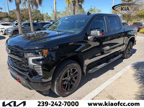 Used 2025 Chevrolet Silverado 1500 RST w/ Redline Edition image 1
