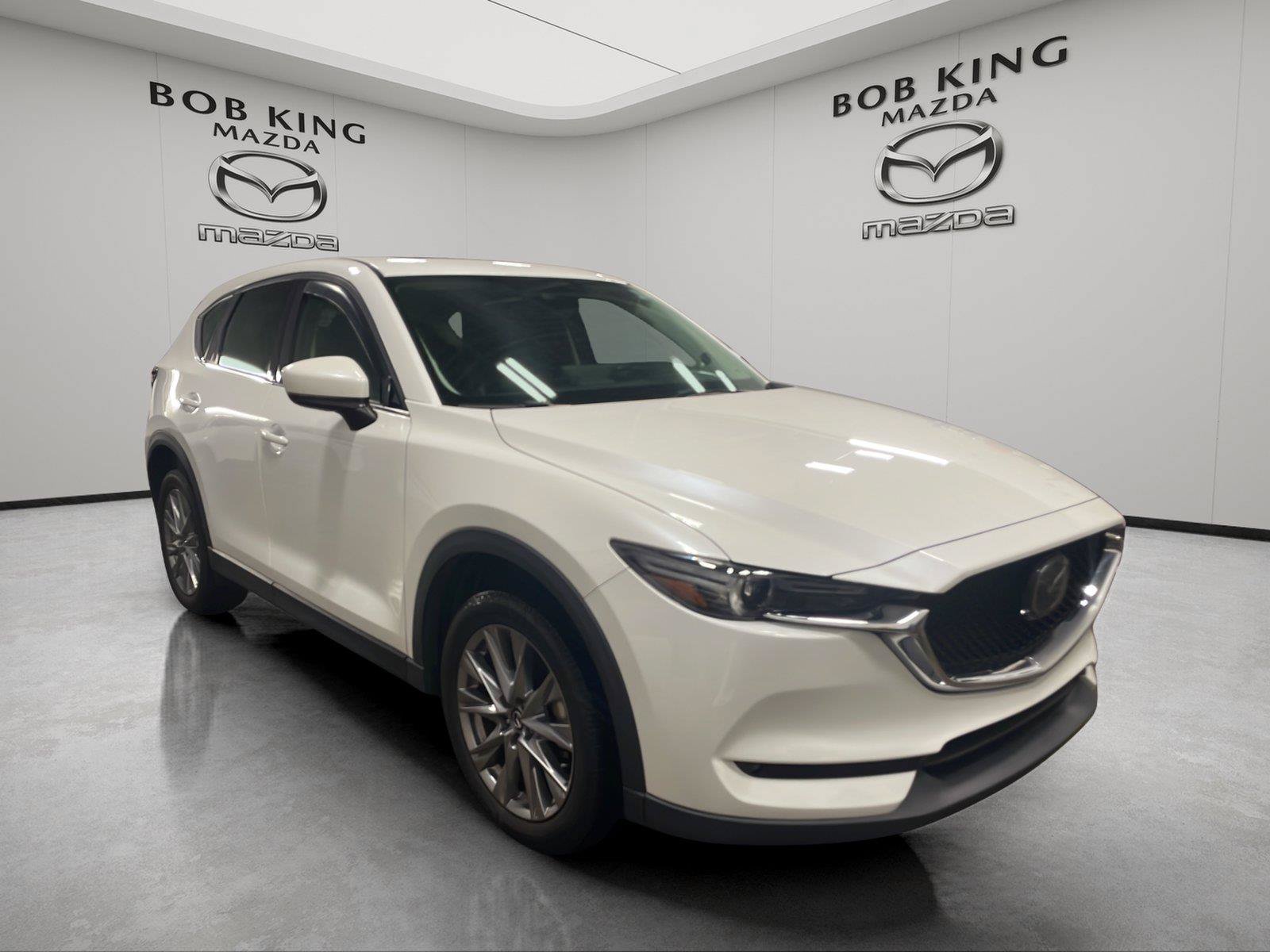 Used 2021 MAZDA CX-5 Grand Touring AWD/4WD image 7