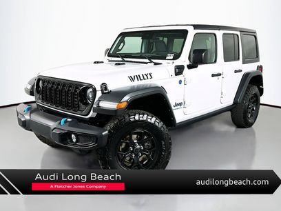 Used 2024 Jeep Wrangler Unlimited