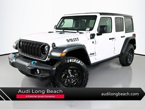 Used 2024 Jeep Wrangler Unlimited AWD/4WD image 1