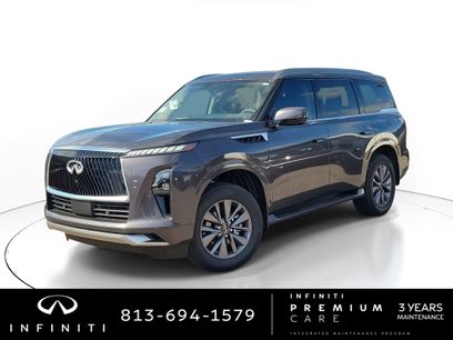 New 2026 INFINITI QX80 Pure