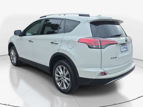Used 2018 Toyota RAV4 Limited w/ Advanced Technology Package FWD image 8