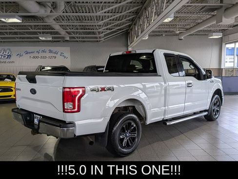 Used 2017 Ford F150 XLT AWD/4WD image 8