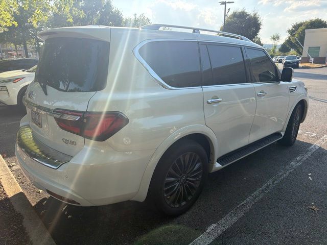 Certified 2024 INFINITI QX80 Sensory w/ Cargo Package AWD/4WD image 5
