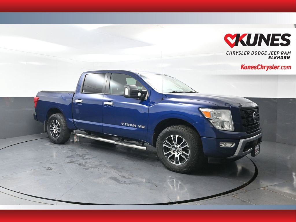 Used 2020 Nissan Titan SV w/ SV Convenience Package AWD/4WD image 1