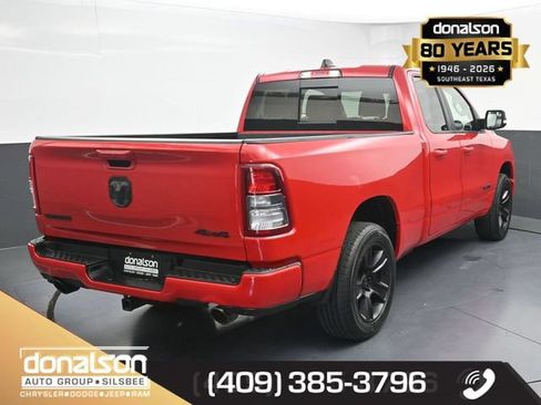Used 2021 RAM 1500 Big Horn AWD/4WD image 1