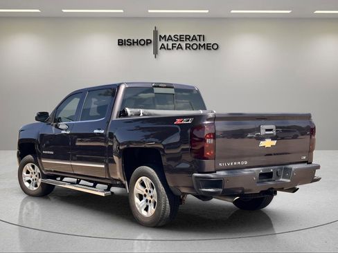 Used 2016 Chevrolet Silverado 1500 LTZ Z71 w/ LTZ Plus Package AWD/4WD image 3