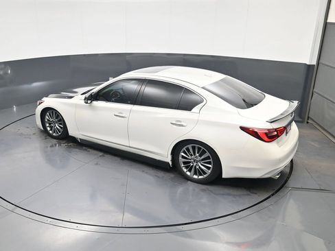 Used 2018 INFINITI Q50 Luxe w/ Sensory Package (Luxe) image 29