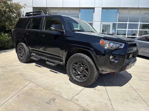 Used 2024 Toyota 4Runner TRD Pro AWD/4WD image 2