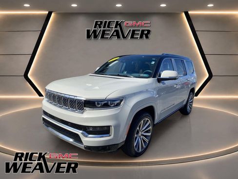 Used 2022 Jeep Grand Wagoneer Series II w/ Premium Group II AWD/4WD image 1