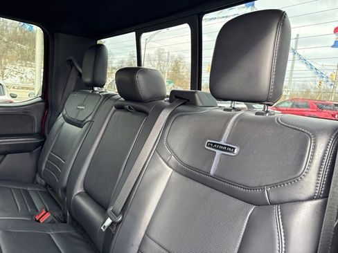 Used 2025 Ford F250 Platinum image 23