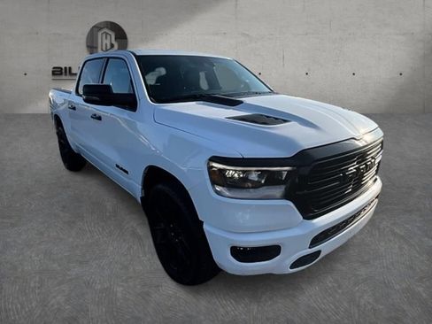 Used 2024 RAM 1500 Laramie AWD/4WD image 4