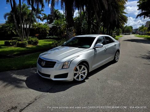 Used 2013 Cadillac ATS Luxury image 3