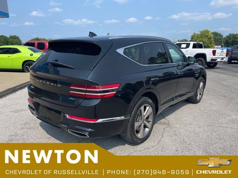 Used 2021 Genesis GV80 2.5T w/ Advanced Package 02 AWD/4WD image 15