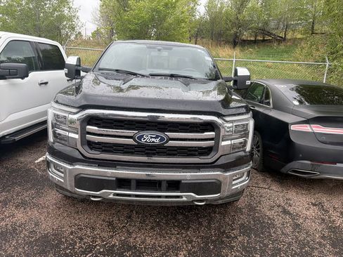 Certified 2024 Ford F150 Lariat w/ Equipment Group 502A High AWD/4WD image 3