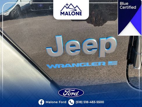 Used 2024 Jeep Wrangler Unlimited Rubicon 4xe AWD/4WD image 15