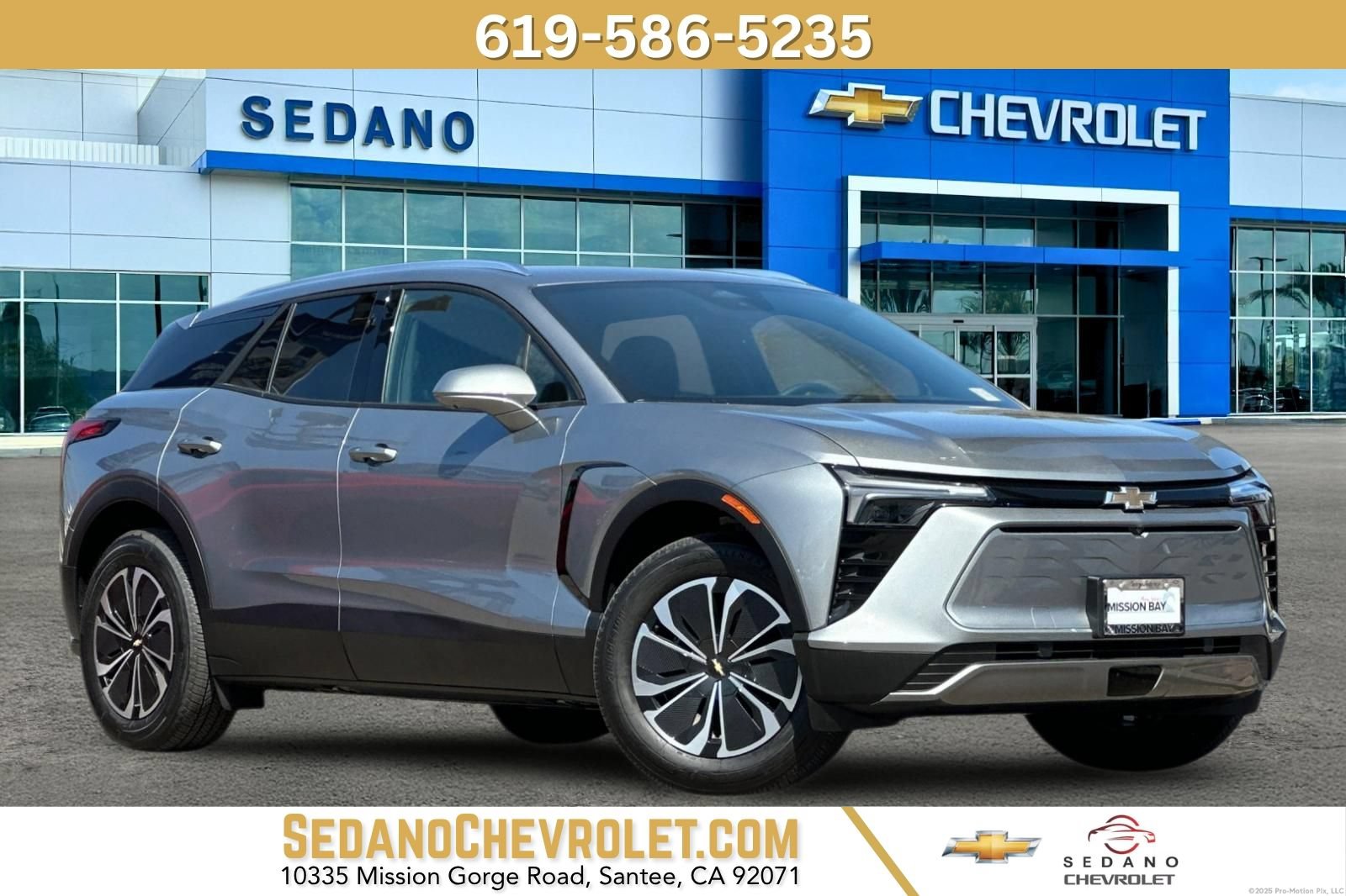 New 2025 Chevrolet Blazer EV LT FWD image 1